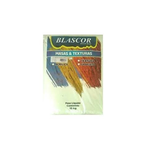 MASA ACRILICA BLASCOR 15 KG EXTERIOR (ENDUIDO EXTE