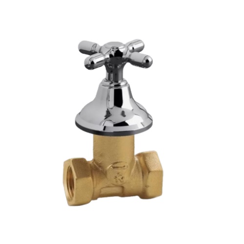 LLAVE DE PASO 1400 C/C 3/4 C-23