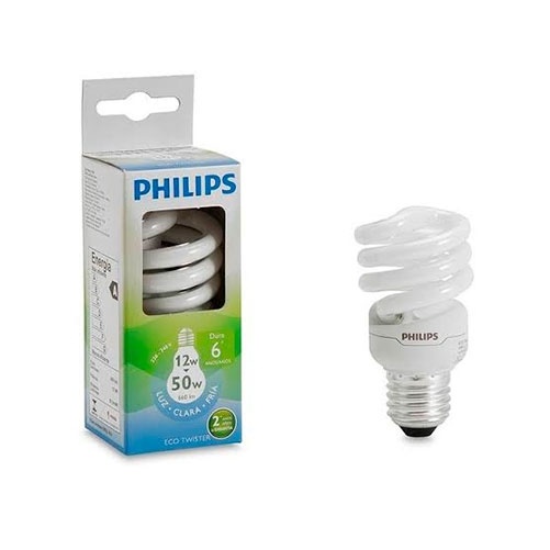 FOCO ECO TWISTER 12W BL PHILIPS