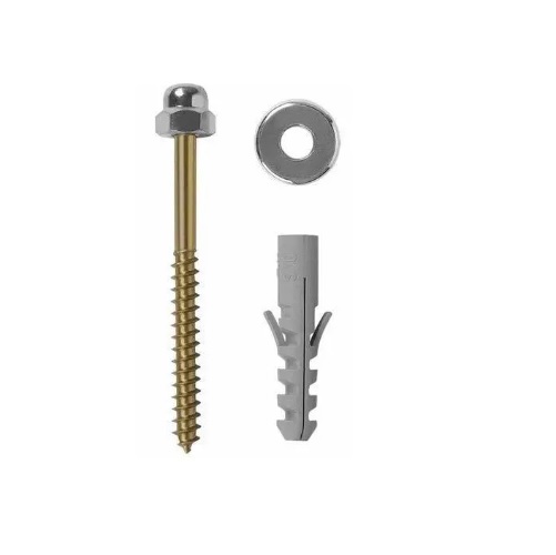 TORNILLO CON TARUGO PARA BAÑO
