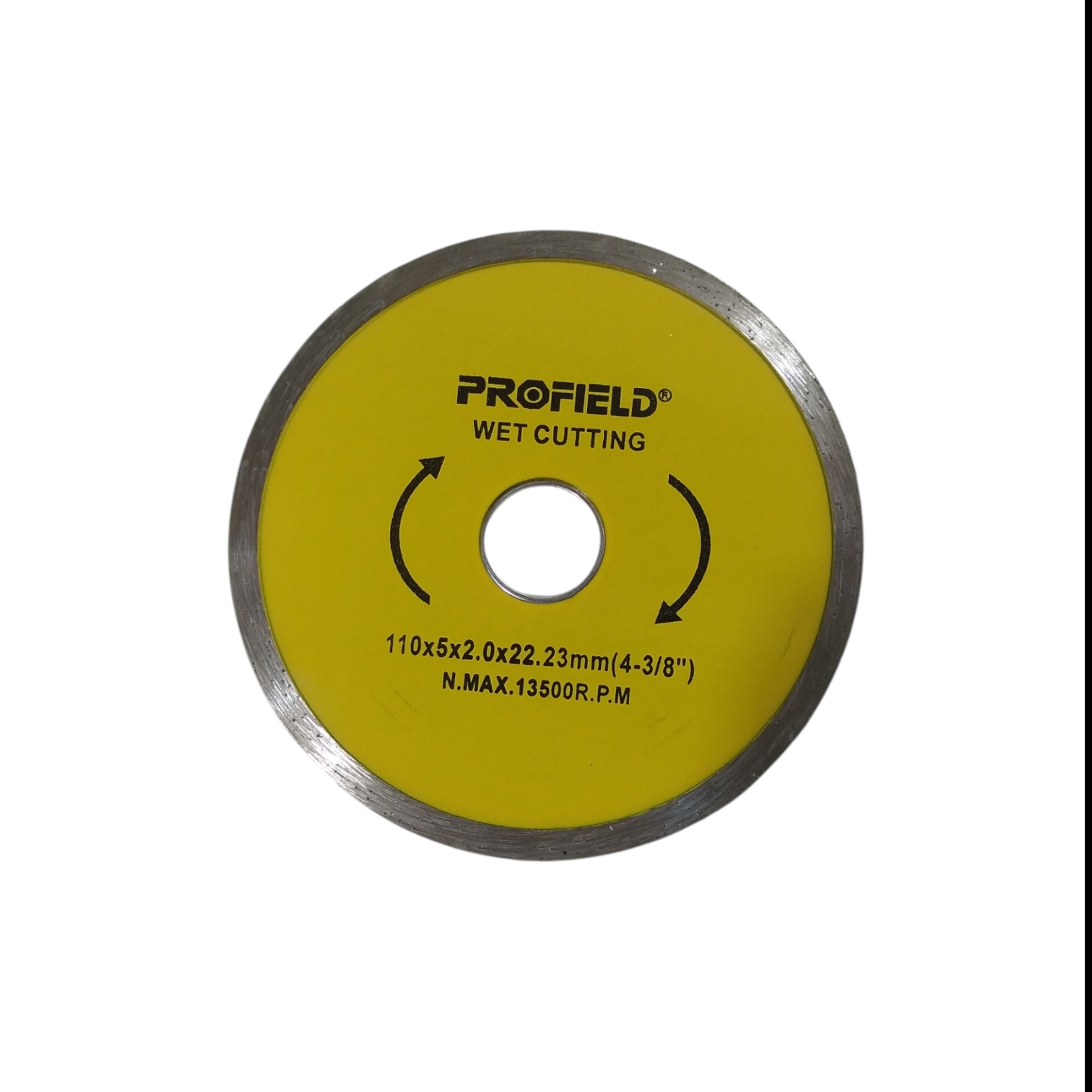DISCO DIAMANTADO CERAMICO HUMEDO PROFIELD 110MM