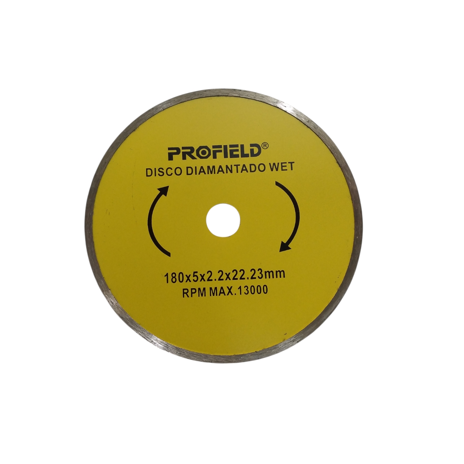 DISCO DIAMANTADO CERAMICA HUM 180MM