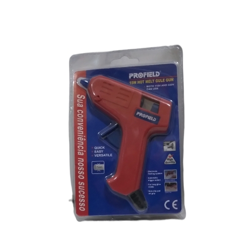 PISTOLA PARA SILICONA 15W 110 - 220V 7MM