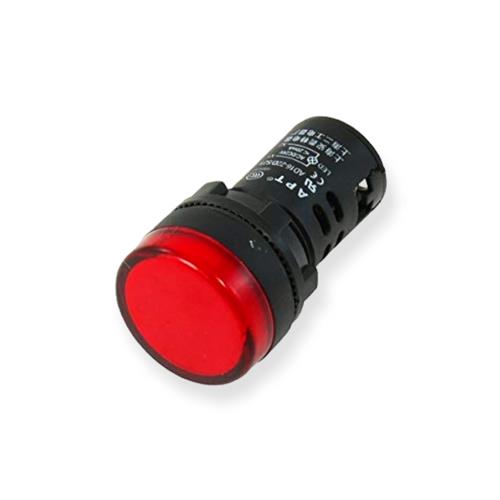 LUZ PILOTO LED EMBUTIR ROJO SASSIN 220V 20MA