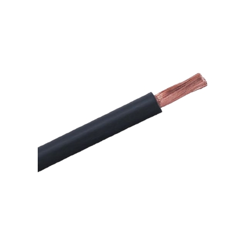 CABLE MULTIFILAR 6MM NEGRO CONDEL