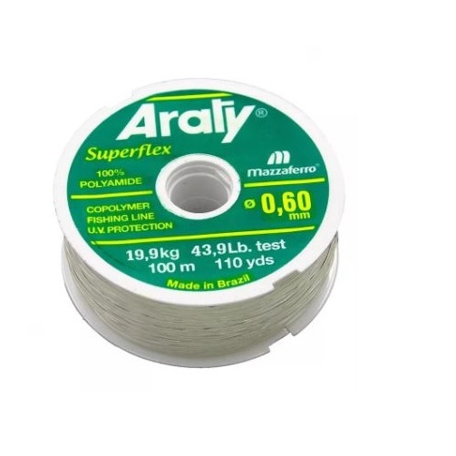 HILO PESCA BLANCO ARATY CARRTE 1.0 100M