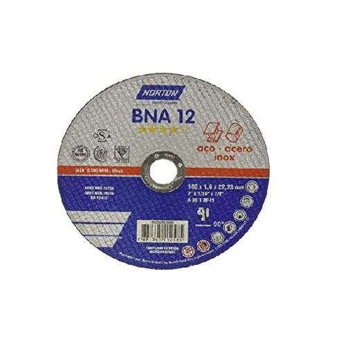 DISCO CORTE METAL NORTON 115X3.0