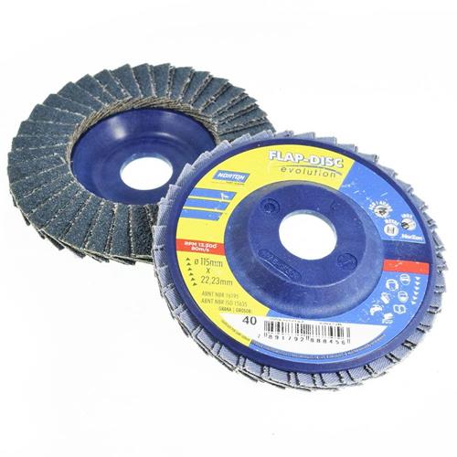 FLAP DISCO R822 NORTON 115MM 60