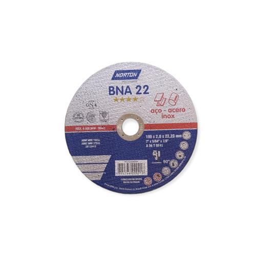 DISCO CORTE METAL NORTON 180X2.0