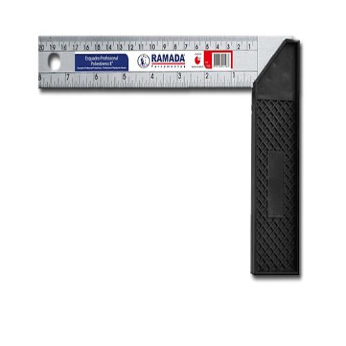 ESCUADRA PLASTICA RAMADA 10