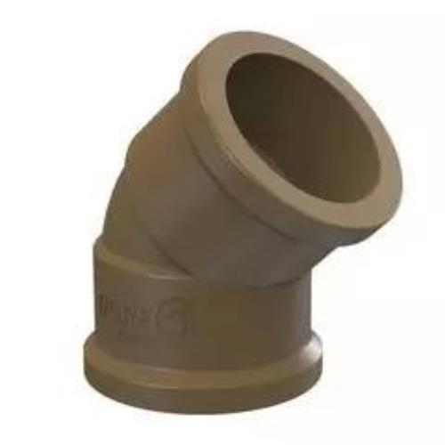 CODO 45º SOLDABLE 40 MM