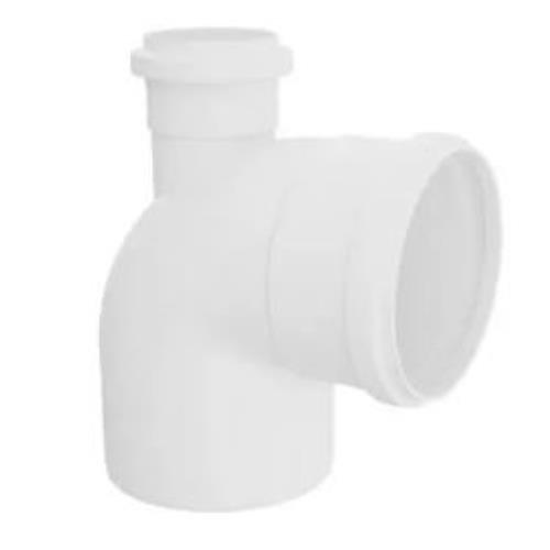 CODO C/VISTA DESAGUE DN 100X50MM
