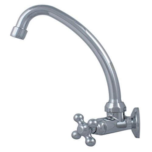 GRIFO PARA COCINA GRIS