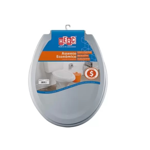 ASIENTO SANITARIO GRIS OSCURO