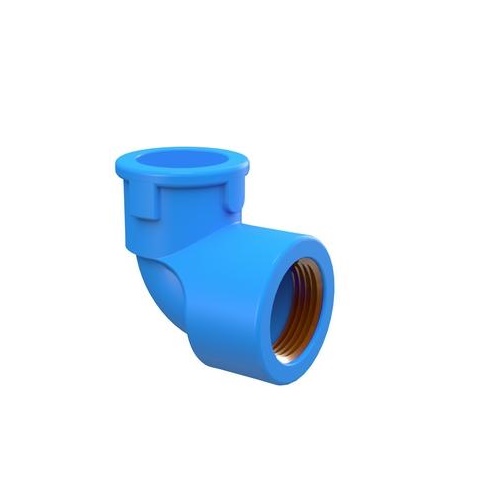CODO AZUL CON BUJE METAL 20X1/2"  CAT 15