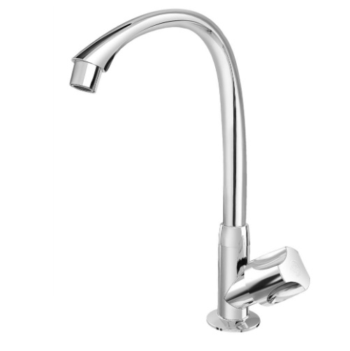 GRIFO COCINA MOV MESA ALTA 1/2" BL ORBE