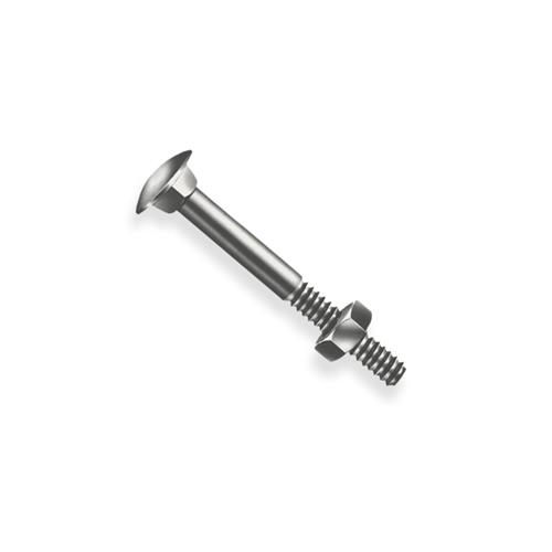 BULON PARA MADERA CON TUERCA  BMW 3/8X2"(100)