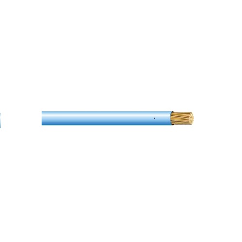 CABLE MULTIFILAR 2MM ROJO CONDEL