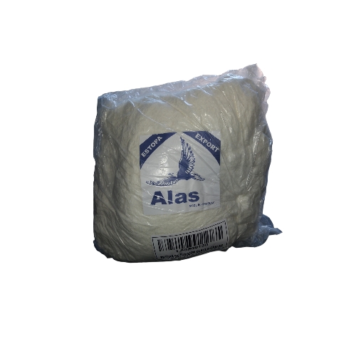 ESTOPA DE ALGODON 400 GR