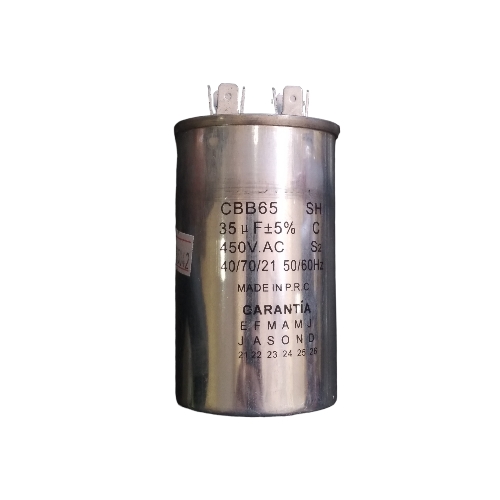 CAPACITOR ALUMINIO 35UF 450V