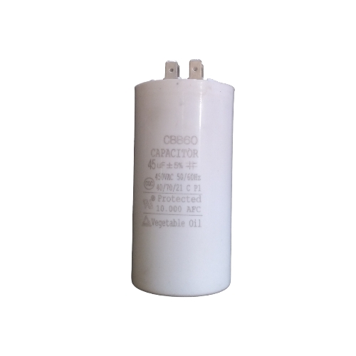 CAPACITOR PARA MAQUINA RIO 45UF 450V