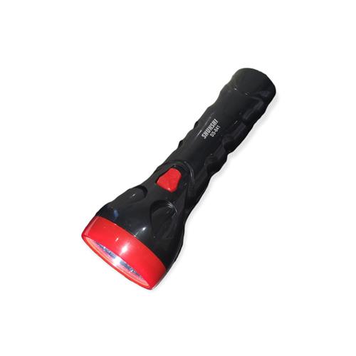 LINTERNA SUNSHI RECARGAB 1LED SS-841 22CM 110-220
