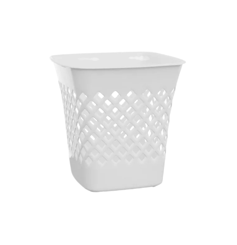 Cesto Cuadrado 8 Lts Blanco