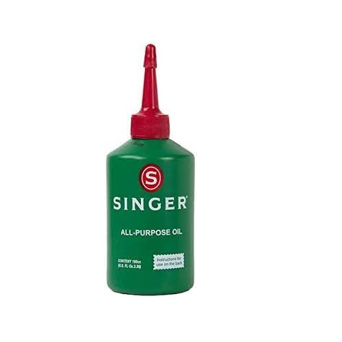 ACEITE PARA MAQUINA SINGER 100 ML
