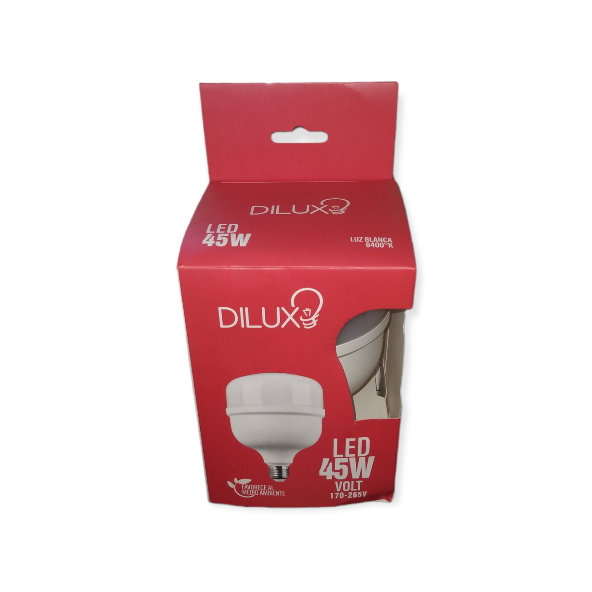 FOCO LED DILUX 45W LUZ BLANCA